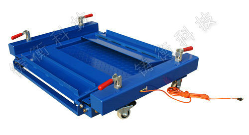 移動式電子地秤